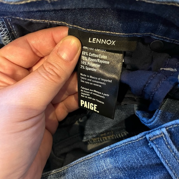 Men’s PAIGE “Lennox” Jeans - Picture 3 of 3